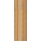Ekena Millwork Funston Slat Rough Sawn Bracket w/ Offset Brace, Western Red Cedar, 8"W x 26"D x 26"H BKT0806X26X26FST06RWR - alternate 2